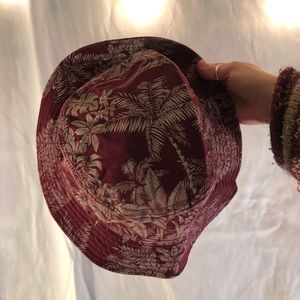 Floral Style HUF Bucket Hat